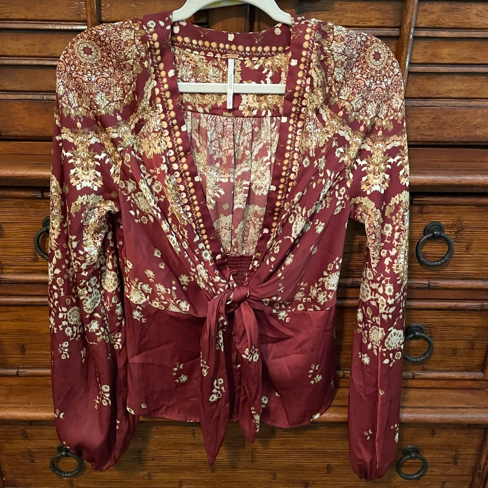 Free People Run Free Tunic